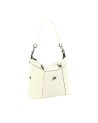 Gabs - Borsa shopping in pelle Tg. M bicolor Black Alyce
