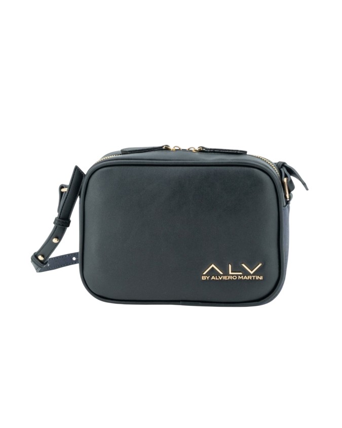 Alv By Alviero Martini - Borsa a tracolla camera bag in poliuretano Music Passport Mix