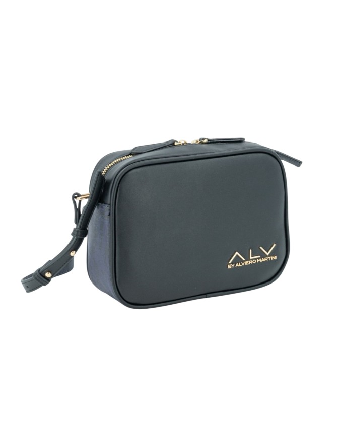 Alv By Alviero Martini - Borsa a tracolla camera bag in poliuretano Music Passport Mix