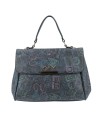 Alv By Alviero Martini - Borsa a mano con patta e tracolla Passport Classic