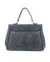 Alv By Alviero Martini - Borsa a mano con patta e tracolla Passport Classic