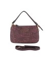 Alv By Alviero Martini - Passport Classic Three-Compartment Polyurethane Shoulder Bag