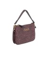 Alv By Alviero Martini - Passport Classic Three-Compartment Polyurethane Shoulder Bag