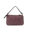 Alv By Alviero Martini - Passport Classic Three-Compartment Polyurethane Shoulder Bag
