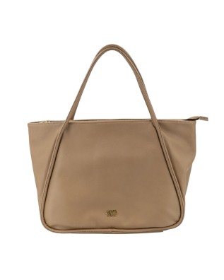 Ynot - Borsa shopping grande in simil pelle Fantasy
