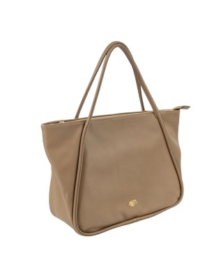 Ynot - Borsa shopping grande in simil pelle Fantasy 2
