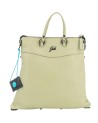 Gabs - Zaino donna in pelle Tg M con tasca Bull Black Yvonne