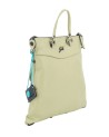 Gabs - Zaino donna in pelle Tg M con tasca Bull Black Yvonne
