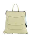 Gabs - Zaino donna in pelle Tg M con tasca Bull Black Yvonne