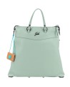 Gabs - Zaino donna in pelle Tg M con tasca Bull Black Yvonne