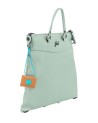 Gabs - Zaino donna in pelle Tg M con tasca Bull Black Yvonne