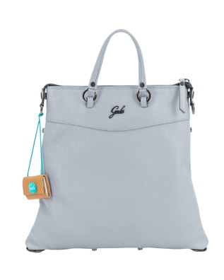  Gabs - Zaino donna in pelle Tg M con tasca Bull Black Yvonne