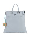 Gabs - Zaino donna in pelle Tg M con tasca Bull Black Yvonne