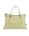 Gabs - Borsa piatta in pelle con tasca esterna Tg. M Bull Black Elara