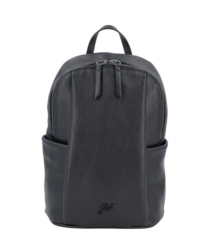 Gabs - Zaino donna in pelle Tg. M Bull Black Annarita