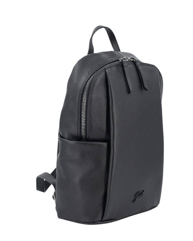 Gabs - Zaino donna in pelle Tg. M Bull Black Annarita