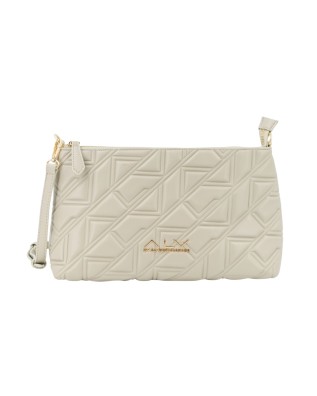  Alv By Alviero Martini - Borsa a spalla in ecopelle trapuntata