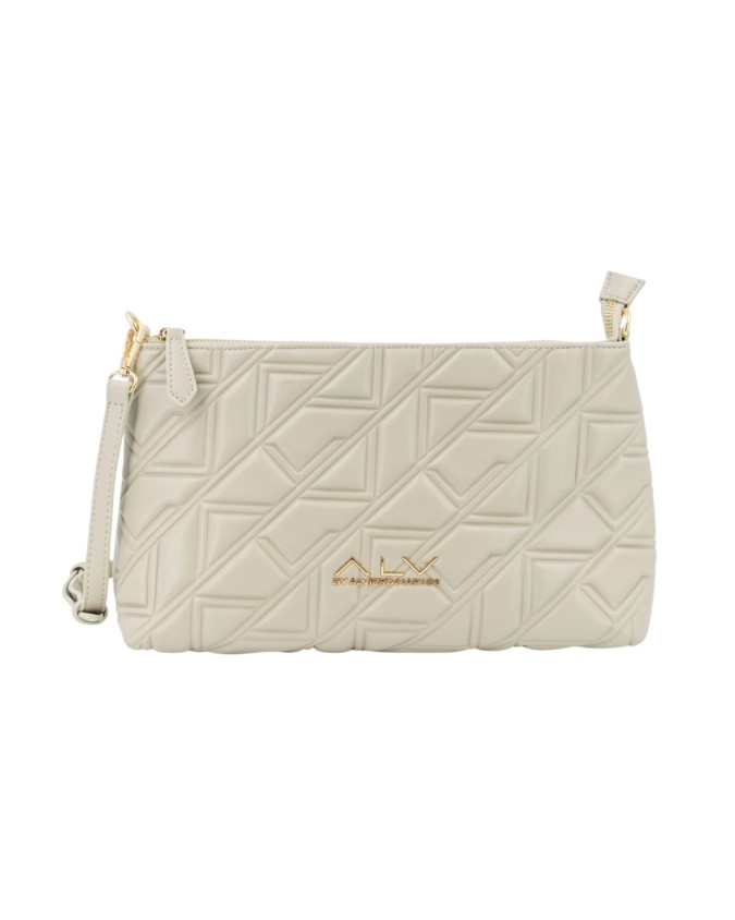 Alv By Alviero Martini - Borsa a spalla in ecopelle trapuntata Stella