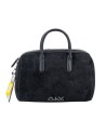 Alv By Alviero Martini - Borsa bauletto in ecopelle scamosciata Alba Suede
