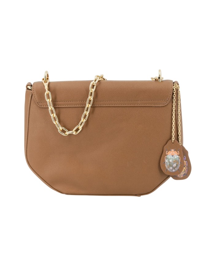 Alv By Alviero Martini - Borsa a spalla con patta in ecopelle Ladybug