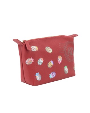  Alv By Alviero Martini - Beauty case in ecopelle Ladybug 2