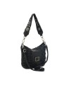 Campomaggi - Beth Size M Woven Leather Shoulder Bag