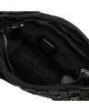 Campomaggi - Beth Size M Woven Leather Shoulder Bag