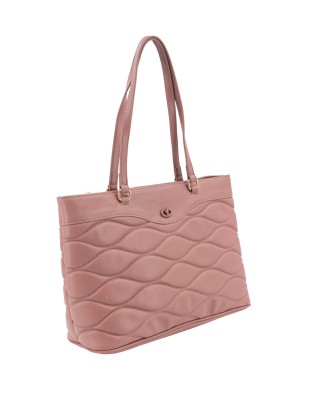 Ynot - Borsa shopping in ecopelle con doppio manico Iride 2