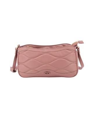 Ynot - Borsa Clutch in ecopelle con tracolla Iride