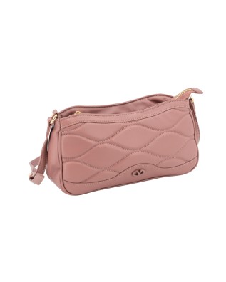 Ynot - Borsa Clutch in ecopelle con tracolla Iride 2