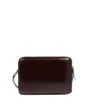 Piquadro - Pochette uomo in pelle con chiusura a impronta digitale Blue Square