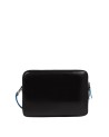 Piquadro - Pochette uomo in pelle con chiusura a impronta digitale Blue Square