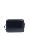 Piquadro - Pochette uomo in pelle con chiusura a impronta digitale Blue Square