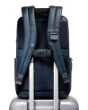 Piquadro - Customizable Modus leather travel backpack with space for a 15.6-inch laptop