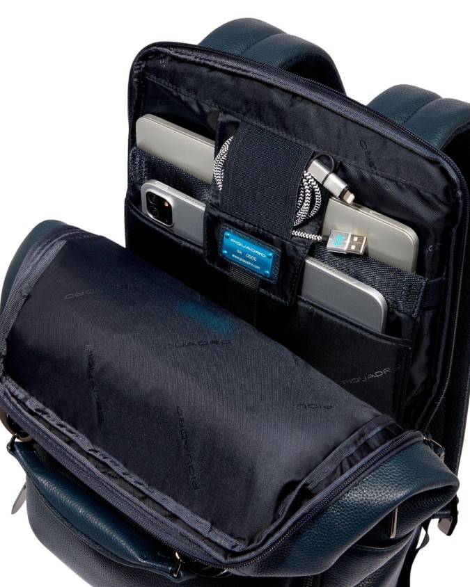 Piquadro - Customizable Modus leather...