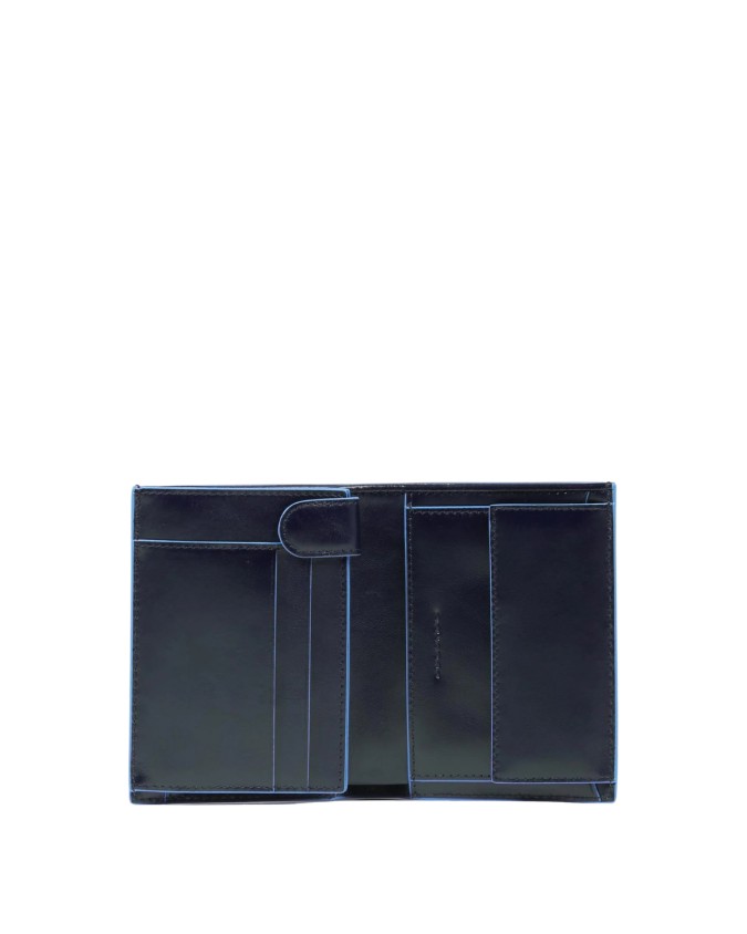 Piquadro - Men's vertical wallet with...