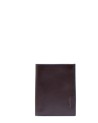 Piquadro - Vertikale Herrenbrieftasche mit Münzfach, Modell Blue Square