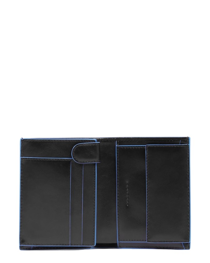 Piquadro - Men's vertical wallet with...