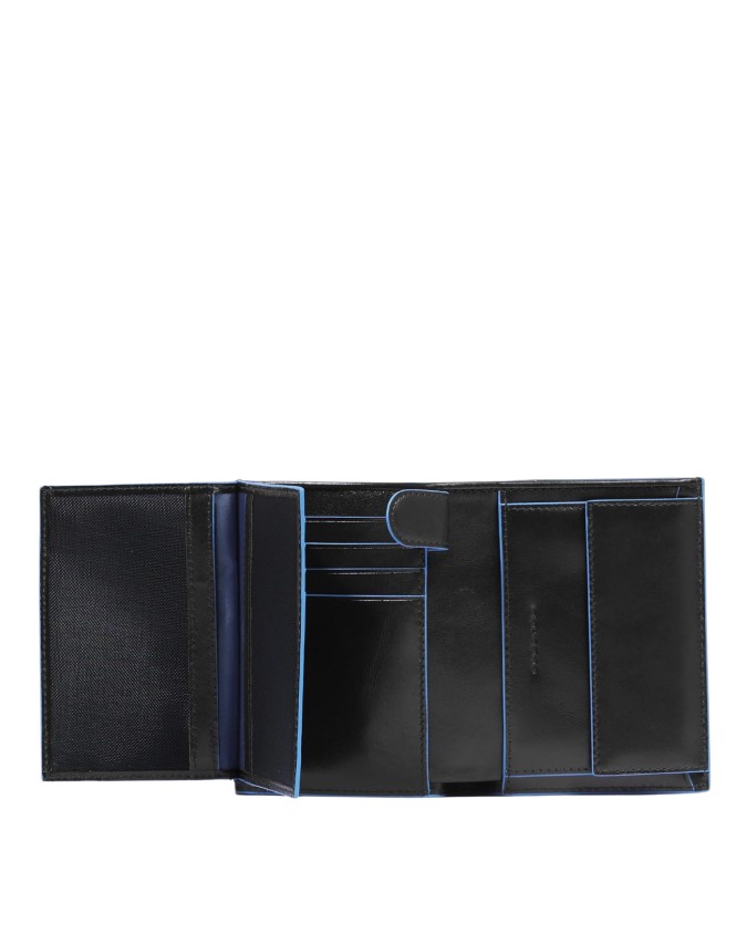 Piquadro - Men's vertical wallet with...