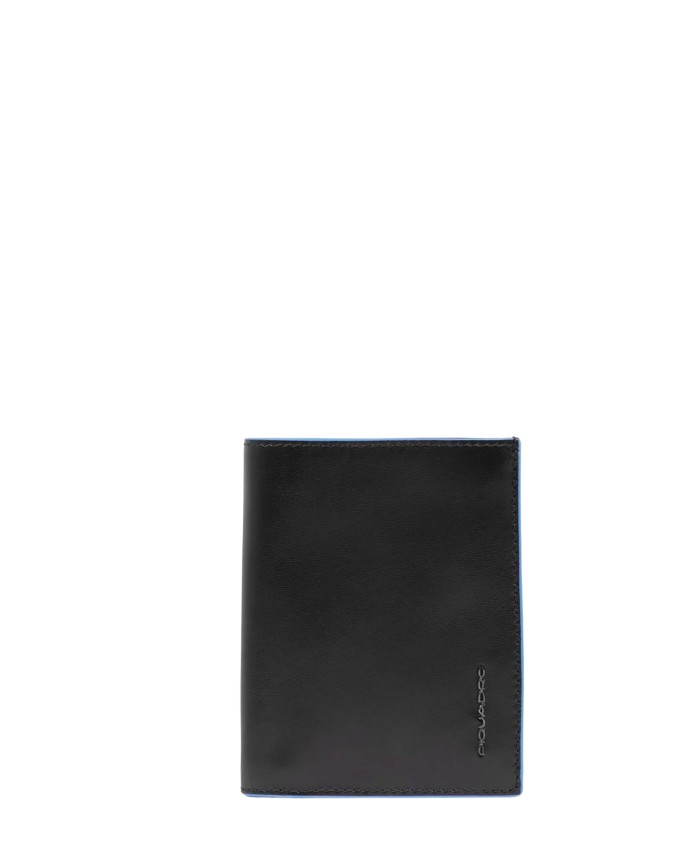 Piquadro - Men's vertical wallet with...
