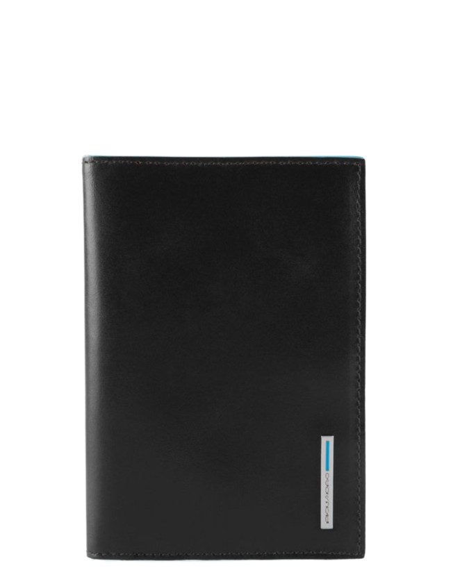 Piquadro - Unisex-Passhülle aus Leder...