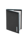 Piquadro - Unisex-Passhülle aus Leder Blue Square