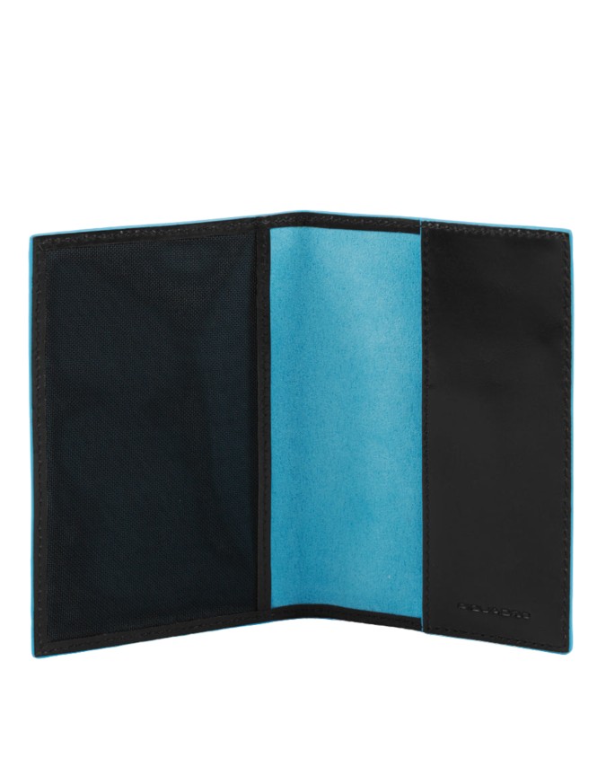 Piquadro - Blue Square Unisex Leather...