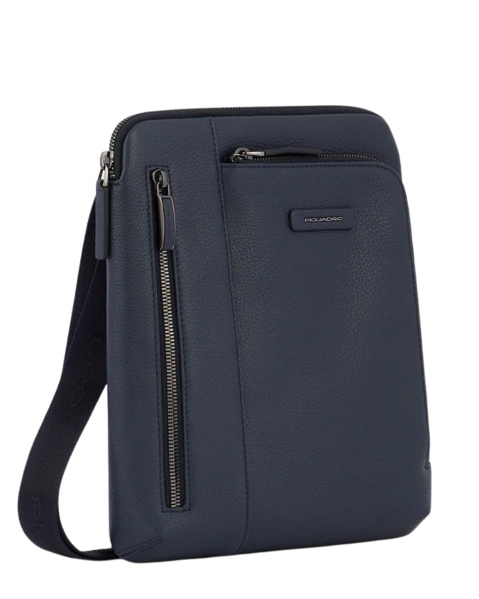 Piquadro - Herren-Ledertasche für...