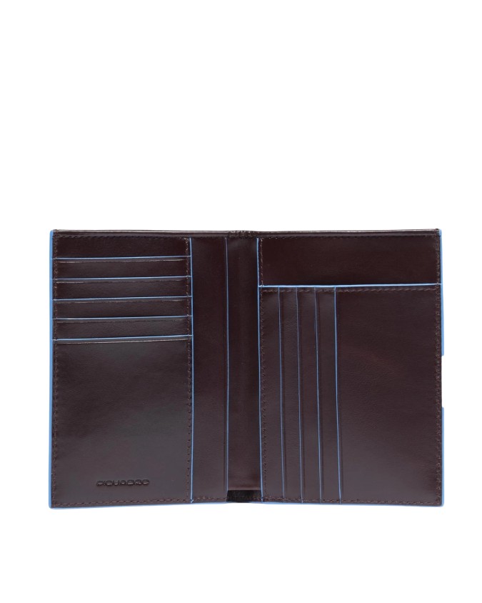 Piquadro – Blue Square RFID Vertical...