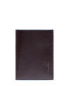 Piquadro – Vertikale Herrenbrieftasche aus RFID-Leder Blue Square