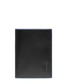 Piquadro – Blue Square RFID Vertical Men's Leather Wallet