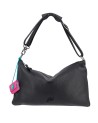 Gabs - Women's Leather Clutch, Size M, Beyonce Est West Bull Black