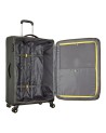 Roncato - Trolley grande in poliestere 4 Ruote 78 cm espandibile Flyover