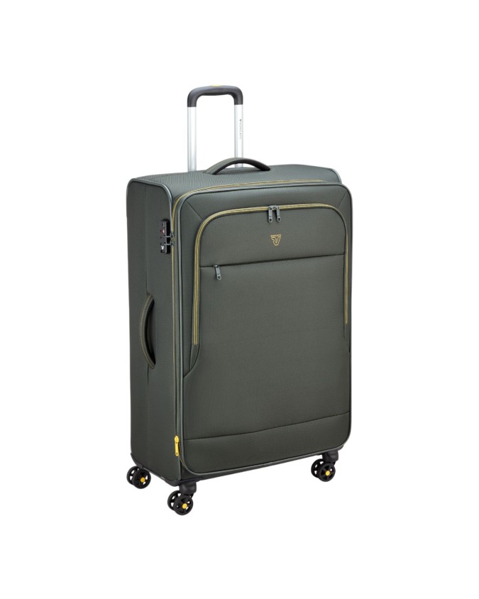Roncato - Trolley grande in poliestere 4 Ruote 78 cm espandibile Flyover